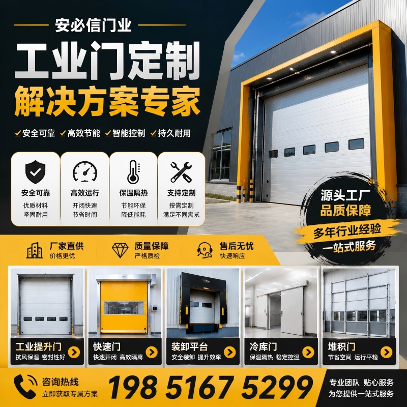 安必信门业上海服务站生产基地